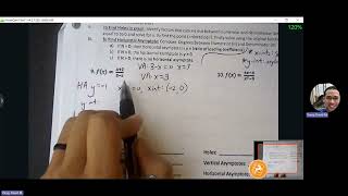 AB Calc   Unit P   Day 2 Notes Rational Functions & Parent Graphs