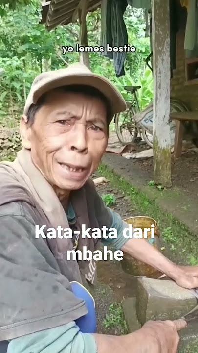 kata-kata dari simbah