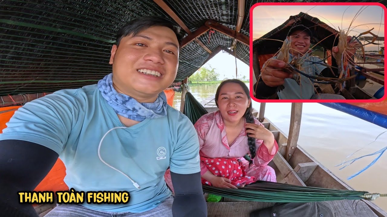 Cái Kết đắng lòng khi săn Tôm Càng Xanh ở An Hiệp, Đồng Tháp / Thanh Toàn Fishing.