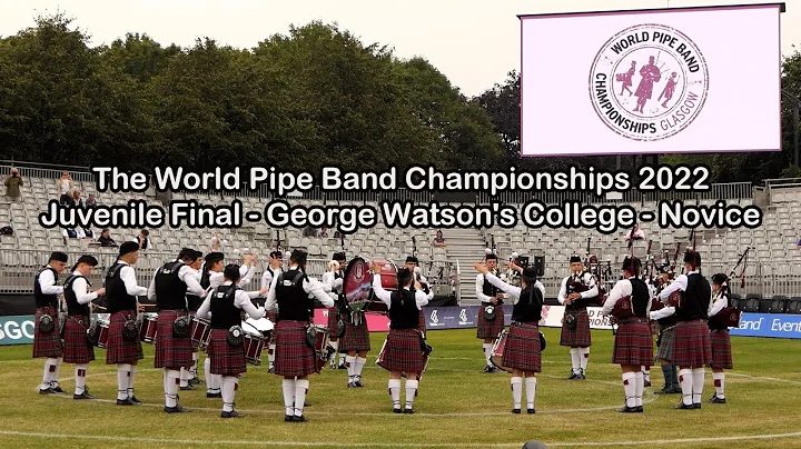 The World Pipe Band Championships 2022 - Juvenile ...