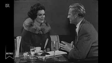 Connie Francis Interview, german TV, 1961