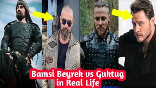 Turkey Actor Bamsi Beyrek Vs Guktug In Real lifestyle|Brand 4u #viral #trending #turkey