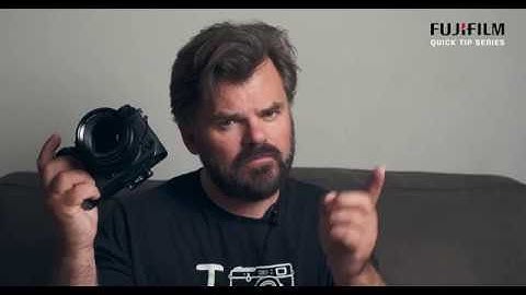 Fujifilm Quick Tip series - How to get High Contrast Black and White in camera.