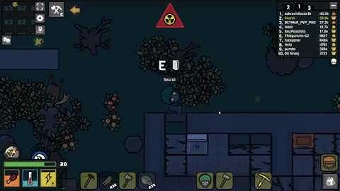 Devast.io | Breaking into rad town building