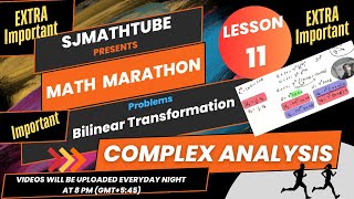 Bilinear Transformation COMPLEX ANALYSIS LESSON 11  - Linear Fractional Transformation Wealth