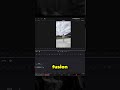 Level up your videos using the invisibilty effect in Davinci Resolve #davinciresolve #editing #tips