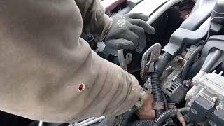 04 Trailblazer alternator removal Chevy Trailblazer Alternator Replacement Part1 Dd