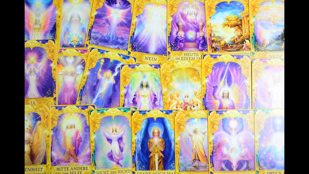 Vorstellung Kartendeck - Antworten der Engel Orakel - Review mit Flip Through und Mini Reading