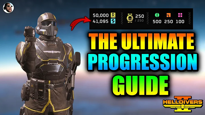 Helldivers 2 - Ultimate Progression Guide for Farming Super Credits, Samples & Medals for Weapons