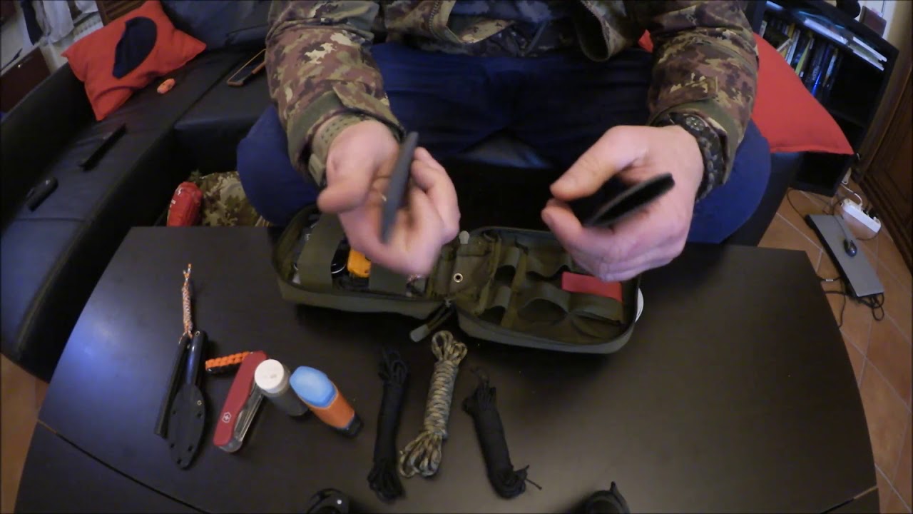 Kit da bosco (bushcraft - survival)