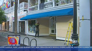 Keys Visitors, Residents Heed Evacuation Order