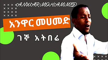 ጉራጊኛ ሙዚቃ-አንዋር መሀመድ-ገኞ አትበሬ|Anwar Mohammed|gegno atibere{Ethiopian guragigna music 2021
