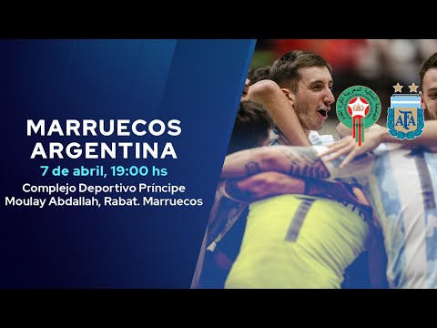 #Futsal | Marruecos vs Argentina - Amistoso