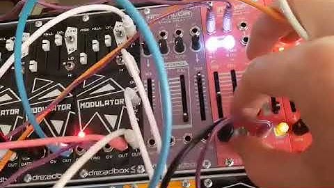 Eurorack Groovebox Patch.