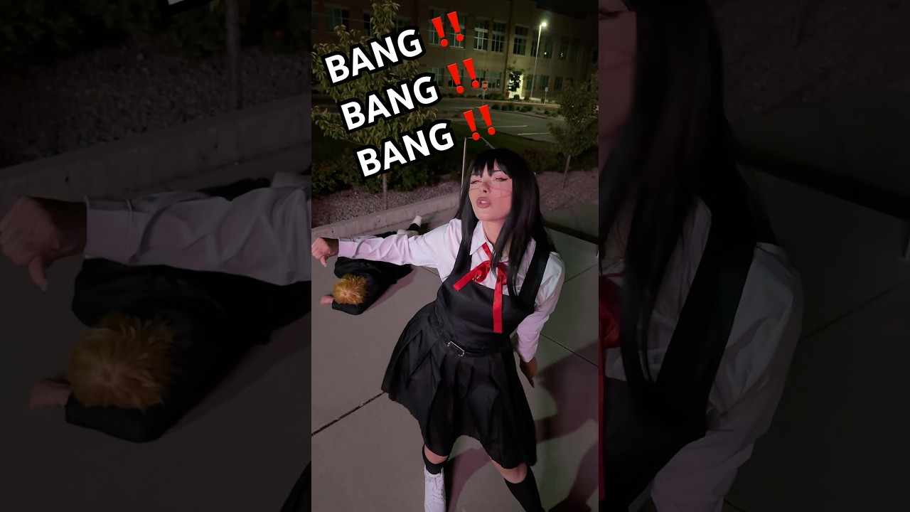 Pochita are you proud? 😭 #anime #chainsawman #denji #yoru #bangbangbang