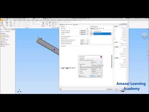Shaft Design with load calculation Example 1 in Auto desk Inventor @amazailearningacademy6782