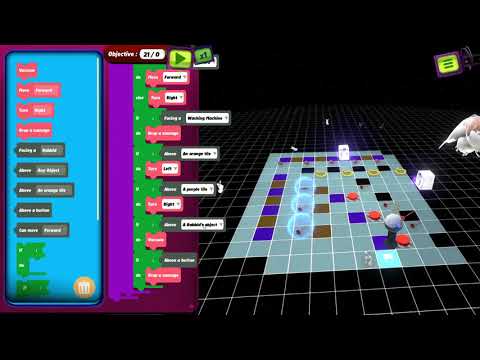 Rabbids Coding - Sandbox - stupid try :D