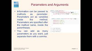Module 5: Defining Your Own Java Class Part 2
