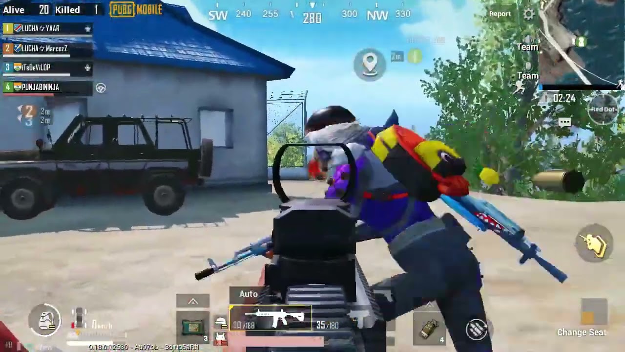 Old erangel Full Rush Punjabi Style | Gameplay | chicken de nakam Kosiss | Pubg Mobile