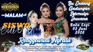 ⚜️🔴🔵⚜️MALAM// ;;03 JUNI SEJOMULYO GADUNGAN JUWANA 2026