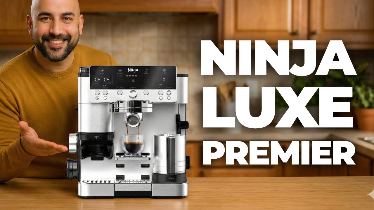 Cafetera Ninja Luxe Café Premier ☕️ La Superautomática que lo hace TODO