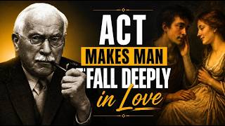 One Subtle Act That Makes a Man Fall Deeply in Love | Carl Jung