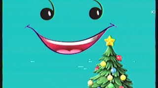 Nick Jr Face Does The Christmas Dance? Ultra Rare 1995 Only Aired Once