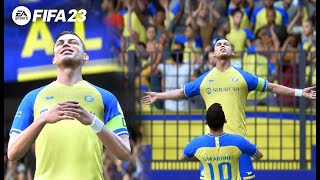 FIFA23  PC |  Ronaldo's best Goals and Celebrations! [ 4K60fps]