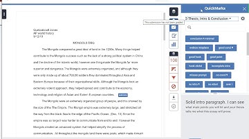 Quick-marks on turnitin.com download and upload