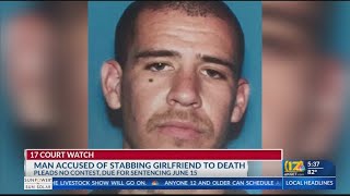 California City man pleads no contest to manslaughter in girlfriend’s stabbing death