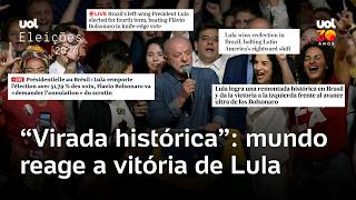 Lula's re-election over Flávio Bolsonaro resonates worldwide: "Historic turnaround" and "chaotic ...