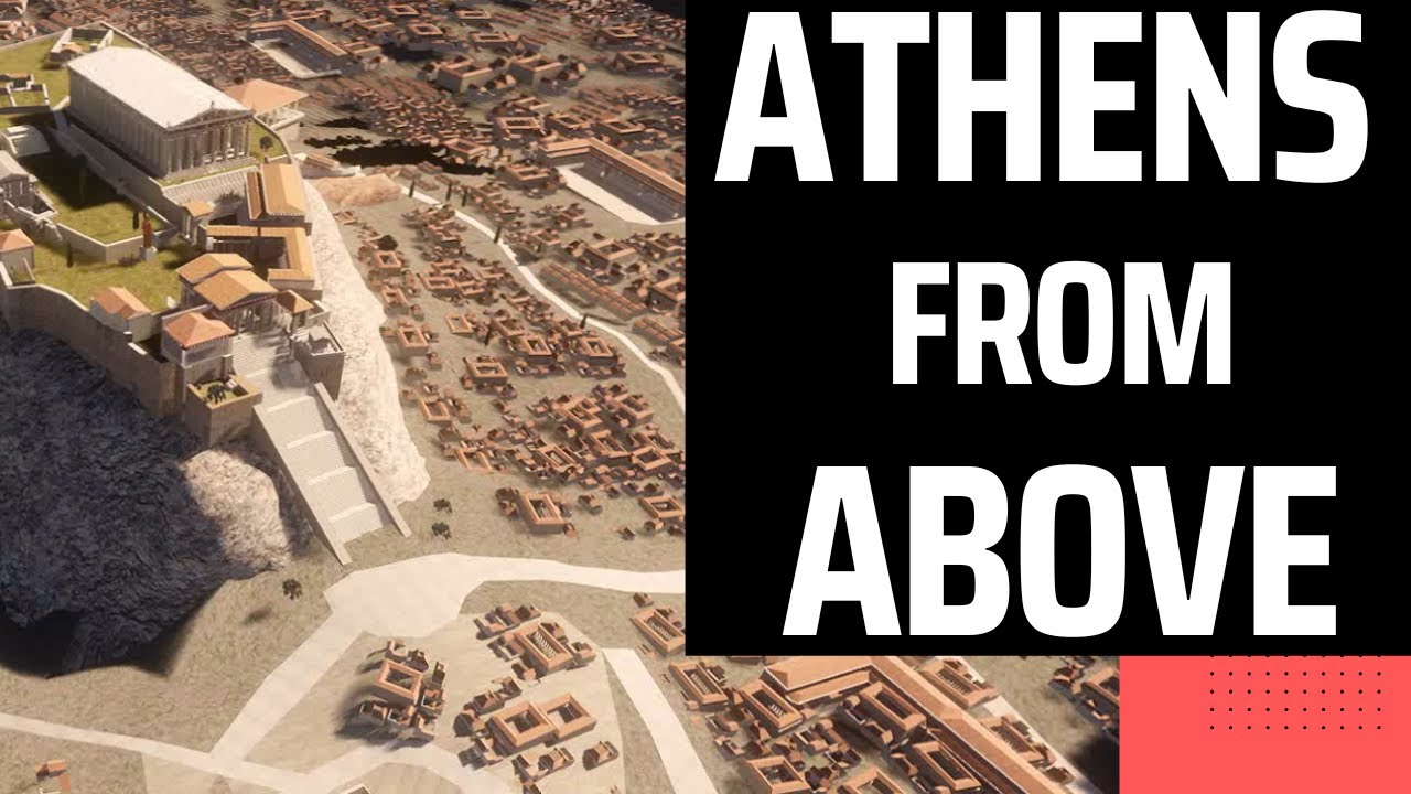 Athens from above Atene dall'alto - YouTube