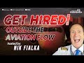 Get hired outside the aviation flow