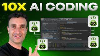 Agentic IDE with parallel agents - Using AI Harnesses to Scale Fast