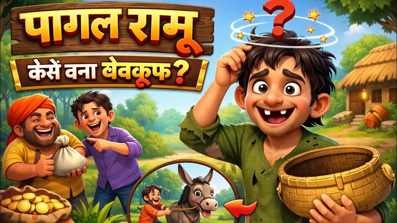 पागल रामू। How to fullish man 3d story kid of khaniya - YouTube