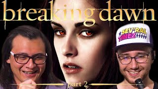 BREAKING DAWN P2 is DISAPPOINTING (Movie Commentary & Reaction)