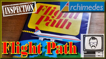 Flight Path Edutainment Game, Acorn Archimedes [Inspection] | Nostalgia Nerd