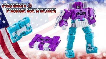 Patriot Prime Reviews Dr. Wu DW-P51 Chatter: WFC Beastbox & Squawktalk