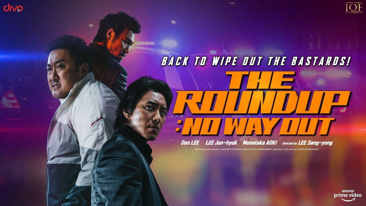 The Roundup: No Way Out, Streaming from 24th August, Indo Overseas Films