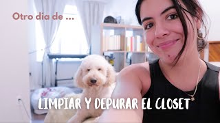 Limpieza extrema de mi closet | Domingo de reset