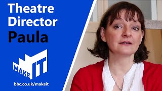 THEATRE DIRECTOR | Make It Into: Creative Arts