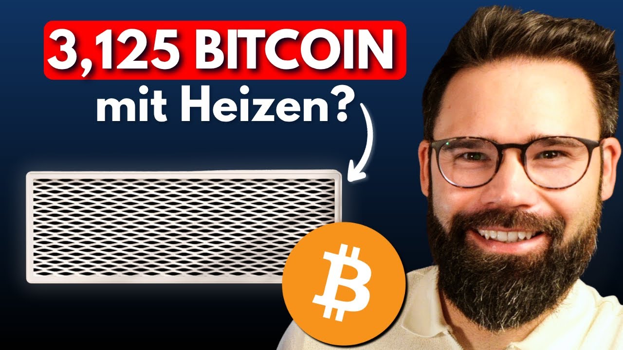 3,125 Bitcoin durchs Heizen deiner Wohnung verdienen?! | Bitcoin-Heizung  Ofen 2 von 21energy im Test