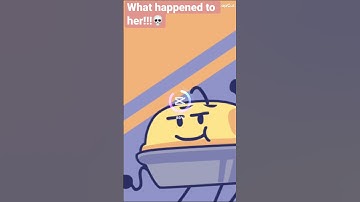 Ai generating every bfdi character day 44: Pie