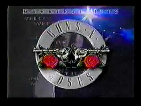 Guns N' Roses: Greatest Hits (Comercial Chile 2004)