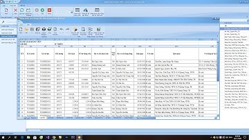 Nhập dữ liệu cho phần mềm Quản lý hồ sơ Đảng viên V3 bằng cách nhập dữ liệu từ File Excel