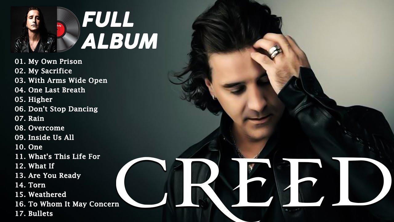 Creed Greatest Hits | Album - One Last Breath