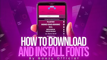 How to Download & Install Fonts on Pixellab (Step-by-Step Tutorial)