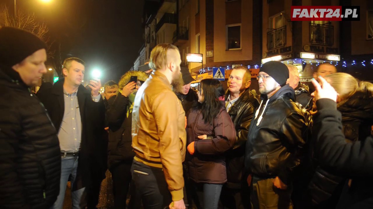 Zamieszki w Ełku po zabiciu Daniela