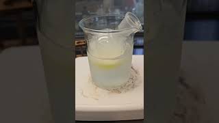 Synthesis of an ester - poof