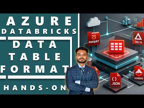 Azure Databricks Data Table Format Hands on